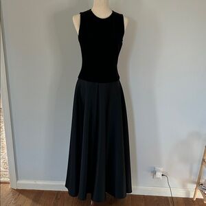 JS Collections Black Classic Cocktail/Formal Dress